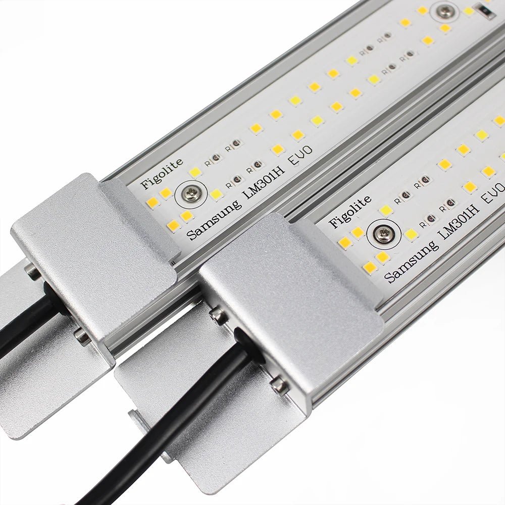 2024 Neueste Samsung LM301H EVO V5 LED Grow Light Bar mit APP Smart Controller für den Cannabisanbau - MR Weed1