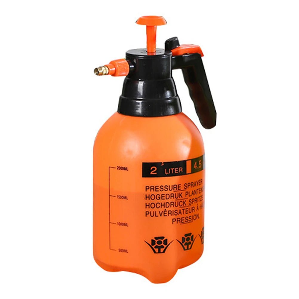2L Pressure Sprayer Spray Weed Killer Handheld Garden Pump Sprayer Lawn and Garden Care for Plants and Other Cleaning Solutions - MR Weed1