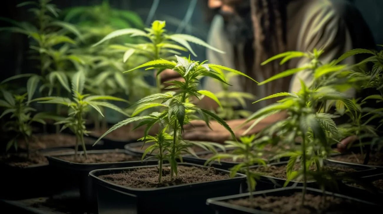 Chronic Hanfsteckling - Hochwertige Cannabis Stecklinge für Indoor und Outdoor Anbau - MR Weed1