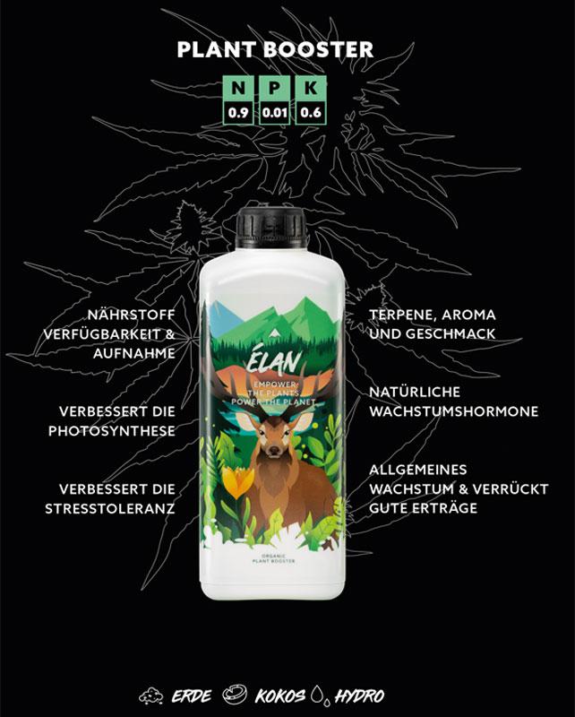 Crazy Hills ÉLAN Pflanzen Booster 1 Liter - MR Weed1