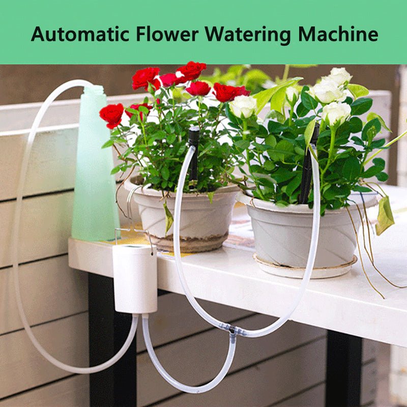 Drip irrigation system - MR Weed1