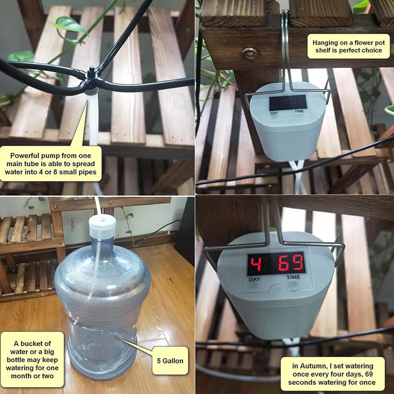 Drip irrigation system - MR Weed1