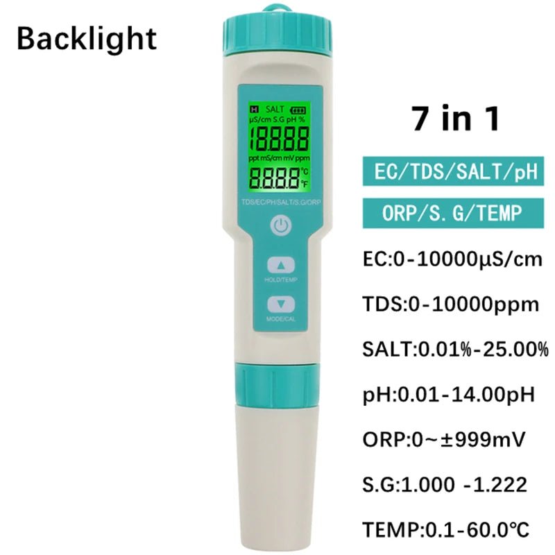 EC/pH Bluetooth Meter - MR Weed1