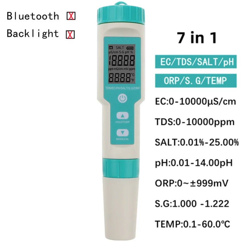 EC/pH Bluetooth Meter - MR Weed1