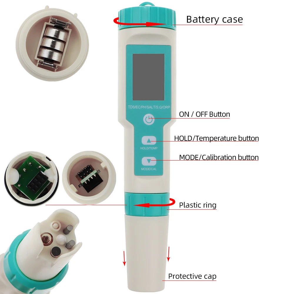 EC/pH Bluetooth Meter - MR Weed1