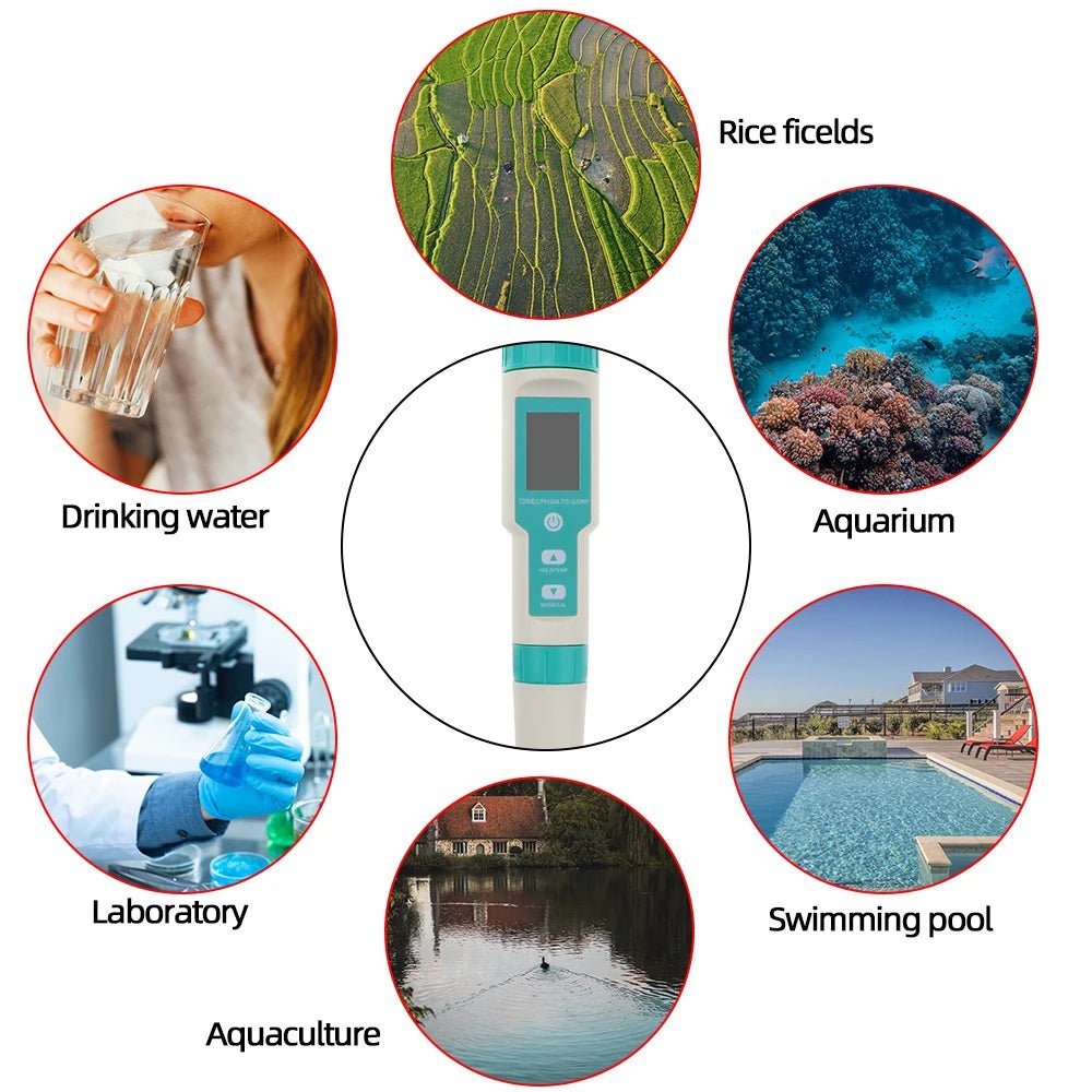 EC/pH Bluetooth Meter - MR Weed1