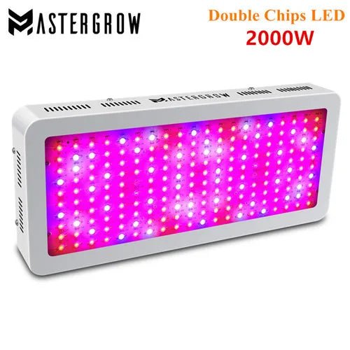 Full Spectrum 300/600/800/1000/1200/2000W LED Plant Grow Light 410 - 730nm For Indoor Plant Flower Greenhouse Garden Grow Tent Box - MR Weed1