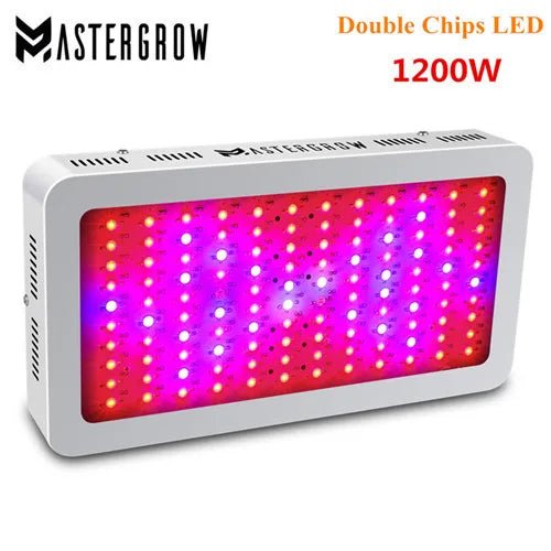 Full Spectrum 300/600/800/1000/1200/2000W LED Plant Grow Light 410 - 730nm For Indoor Plant Flower Greenhouse Garden Grow Tent Box - MR Weed1