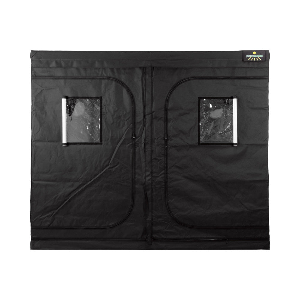 Growbox plantaROOM Pro 240 - 240x240x200cm schwarz/weiß K3 - MR Weed1