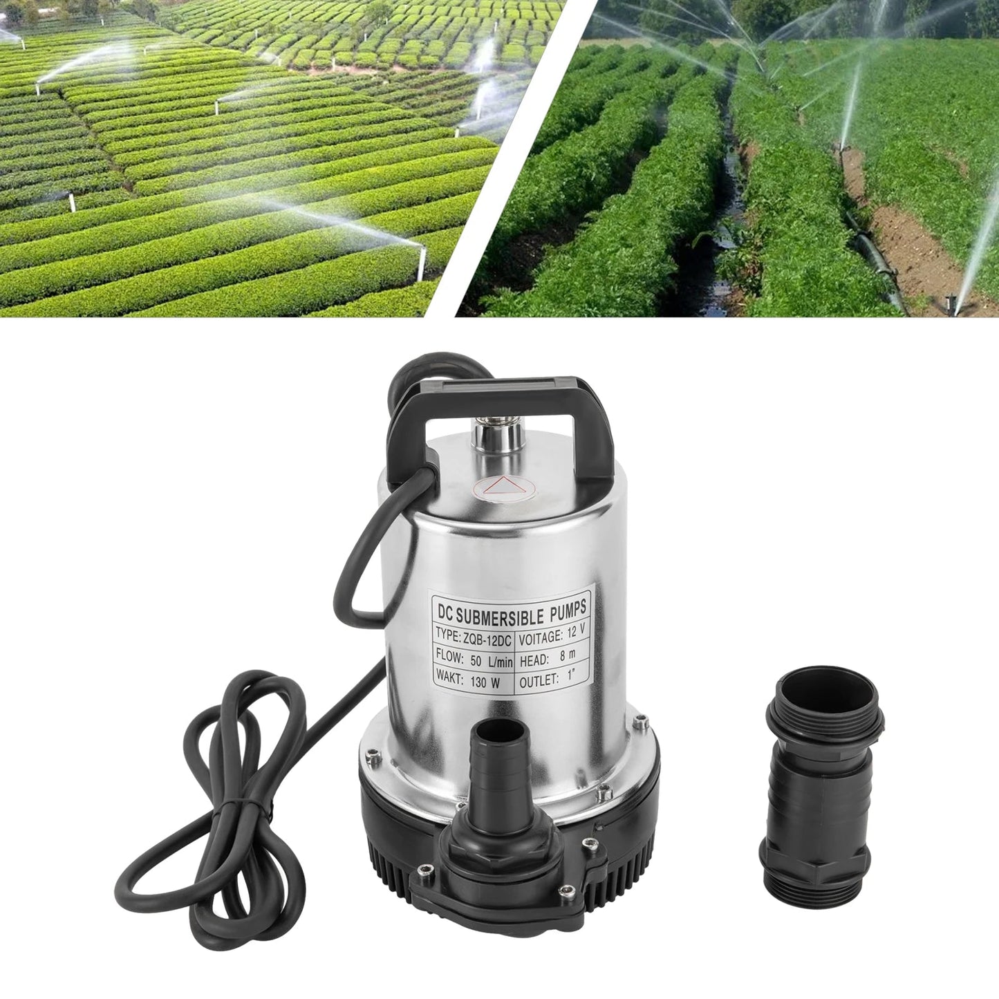 Mr. Weed 12V 160W Tauchpumpe für Cannabisbewässerung und - entwässerung - MR Weed1
