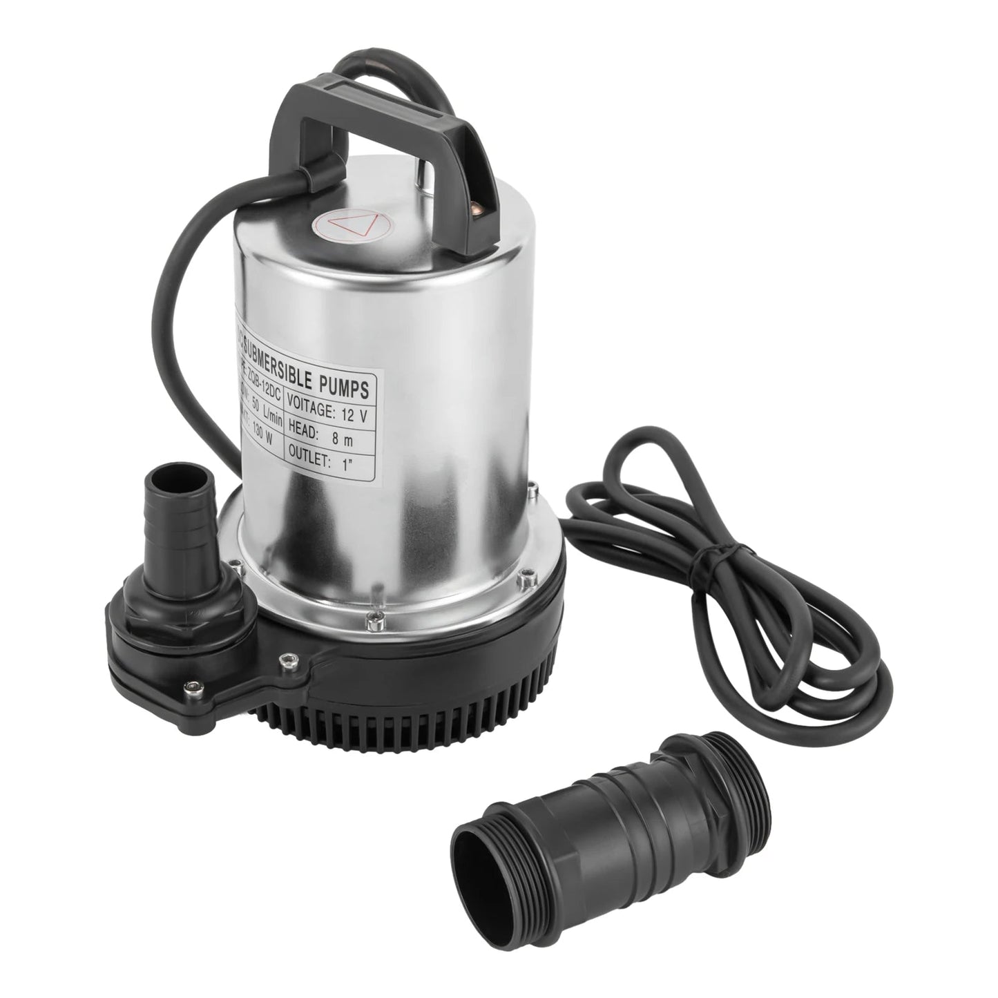 Mr. Weed 12V 160W Tauchpumpe für Cannabisbewässerung und - entwässerung - MR Weed1