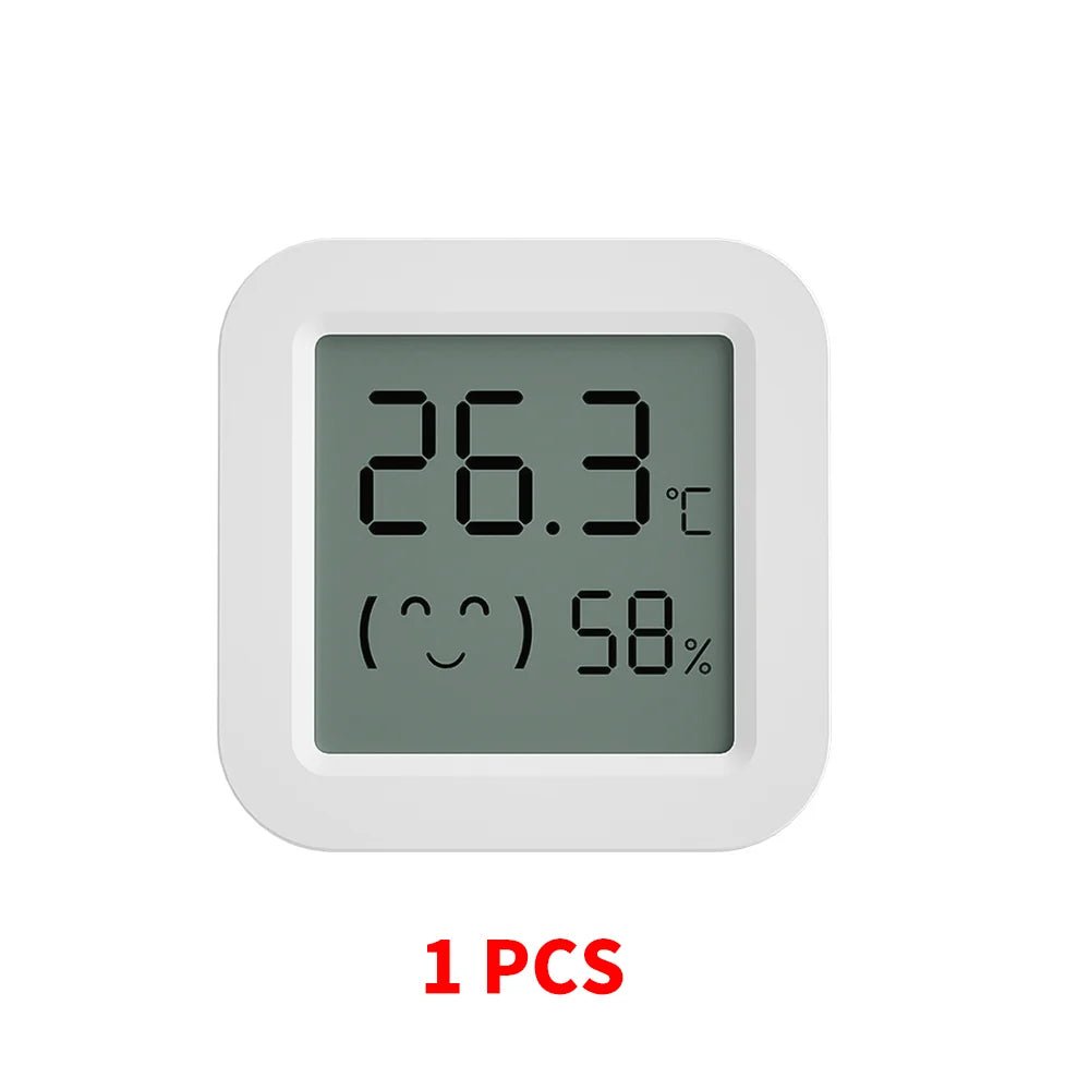 Tuya Temperature Humidity Sensor Mini LCD Digital Display Compatible with Bluetooth APP Remote Control Thermometer Hygrometer - MR Weed1