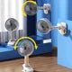 Ventilator für Cannabis Anbau, aufladbar via USB - MR Weed1