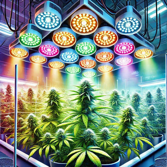 Die besten LED-Lampen für den Cannabisanbau - MR Weed1