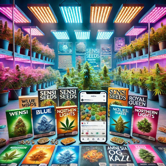 Die Vielfalt der Cannabis-Samen: Entdecken Sie die besten Sorten bei MR-WEED - MR Weed1