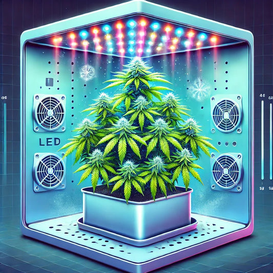 Wie man Schimmel in der Growbox verhindert - MR Weed1