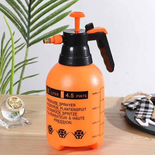 2L Pressure Sprayer Spray Weed Killer Handheld Garden Pump Sprayer Lawn and Garden Care for Plants and Other Cleaning Solutions - MR Weed1