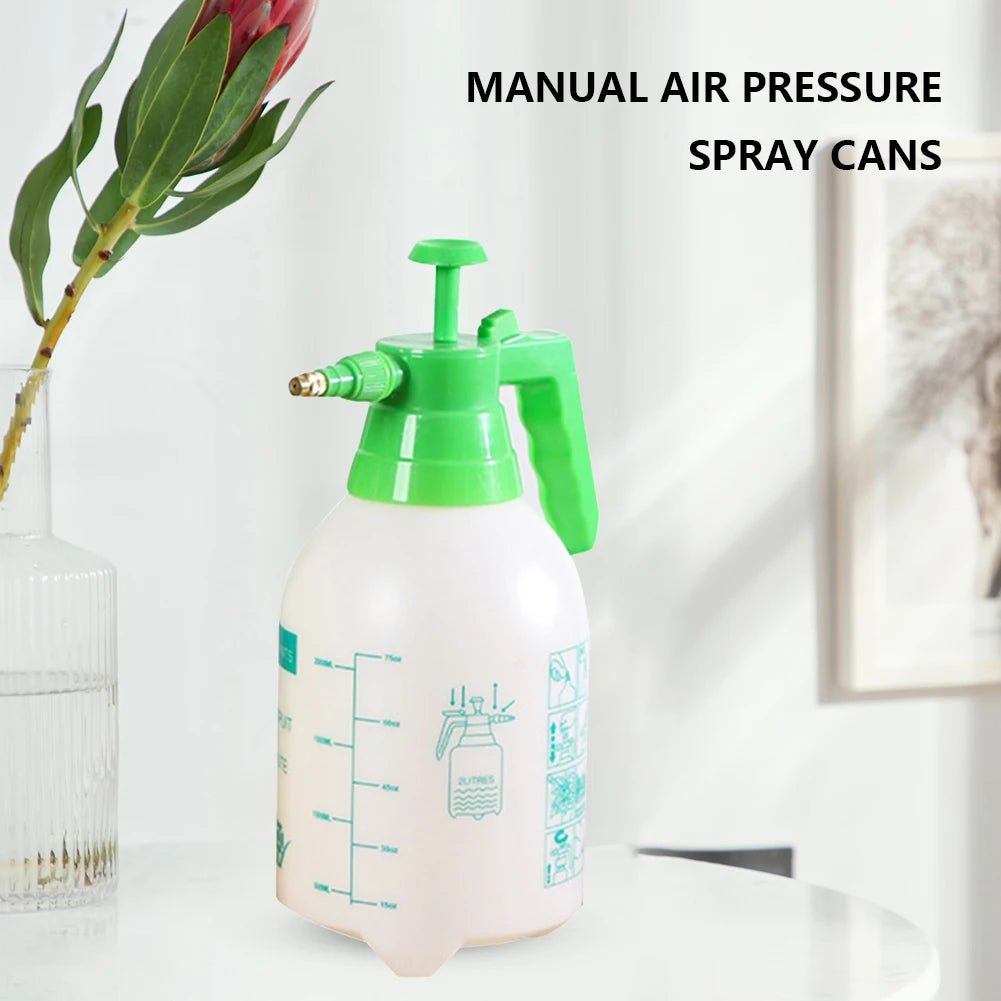 2L Pressure Sprayer Spray Weed Killer Handheld Garden Pump Sprayer Lawn and Garden Care for Plants and Other Cleaning Solutions - MR Weed1