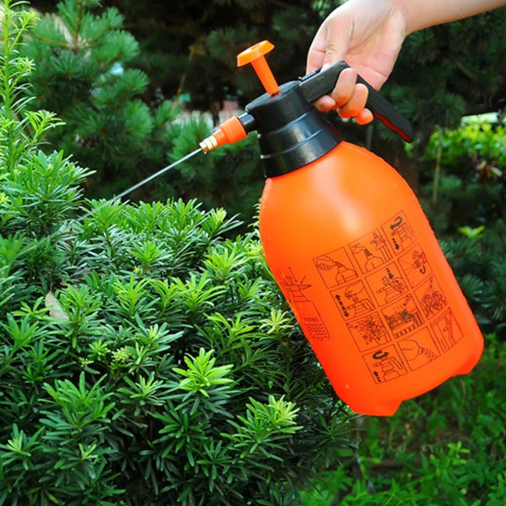 2L Pressure Sprayer Spray Weed Killer Handheld Garden Pump Sprayer Lawn and Garden Care for Plants and Other Cleaning Solutions - MR Weed1