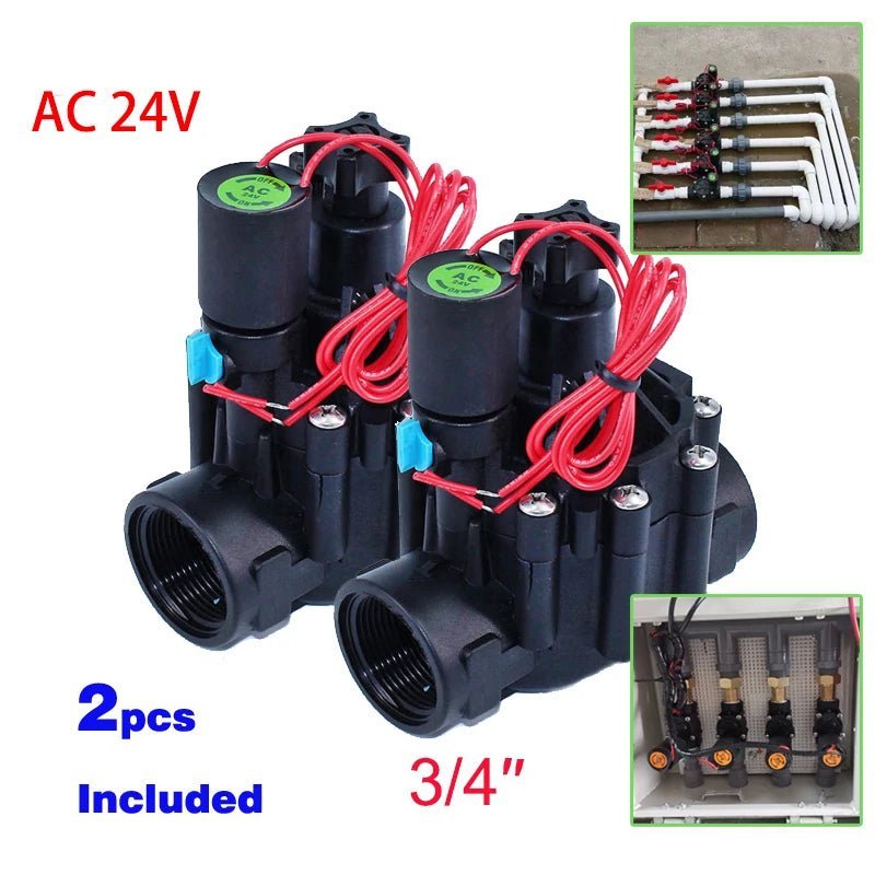 8 Station WiFi Indoor Smart Sprinkler Controller Irrigation System Remote Control by Phone Works with Alexa - MR Weed1