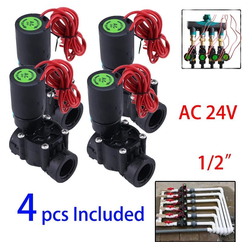 8 Station WiFi Indoor Smart Sprinkler Controller Irrigation System Remote Control by Phone Works with Alexa - MR Weed1