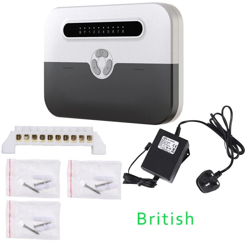 8 Station WiFi Indoor Smart Sprinkler Controller Irrigation System Remote Control by Phone Works with Alexa - MR Weed1