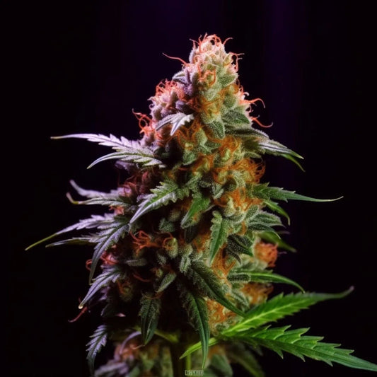 Big Bud Hanfsteckling - Hochwertige Cannabis Stecklinge für Indoor und Outdoor Anbau - MR Weed1