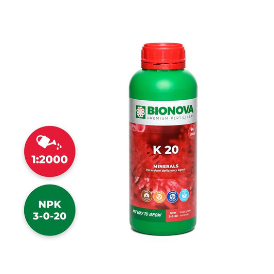 Bio Nova Kalium K 20 - 1 Liter - Mr - Weed - MR Weed1