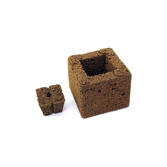 Eazy Plugs - organische Erdwürfel - groß 7,5 x 7,5cm - Mr - Weed - MR Weed1