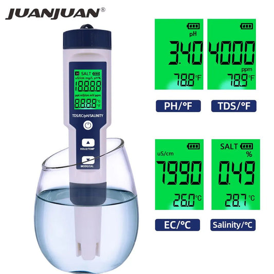 EC/pH Meter - MR Weed1