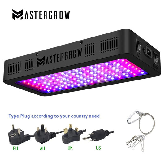 Full Spectrum 300/600/800/1000/1200/2000W LED Plant Grow Light 410 - 730nm For Indoor Plant Flower Greenhouse Garden Grow Tent Box - MR Weed1