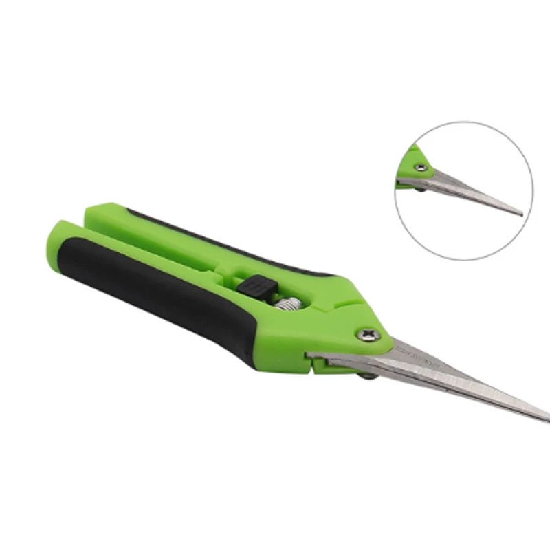 Garden Tools Secateurs Bonsai Shears Metal Gardening Scissor Pruning Tool Hand Cutter Fruit Picking Weed Household Potted 1PC - MR Weed1