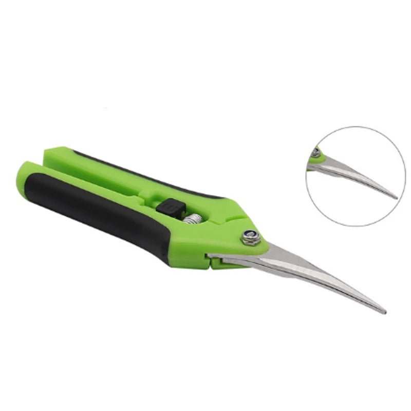 Garden Tools Secateurs Bonsai Shears Metal Gardening Scissor Pruning Tool Hand Cutter Fruit Picking Weed Household Potted 1PC - MR Weed1