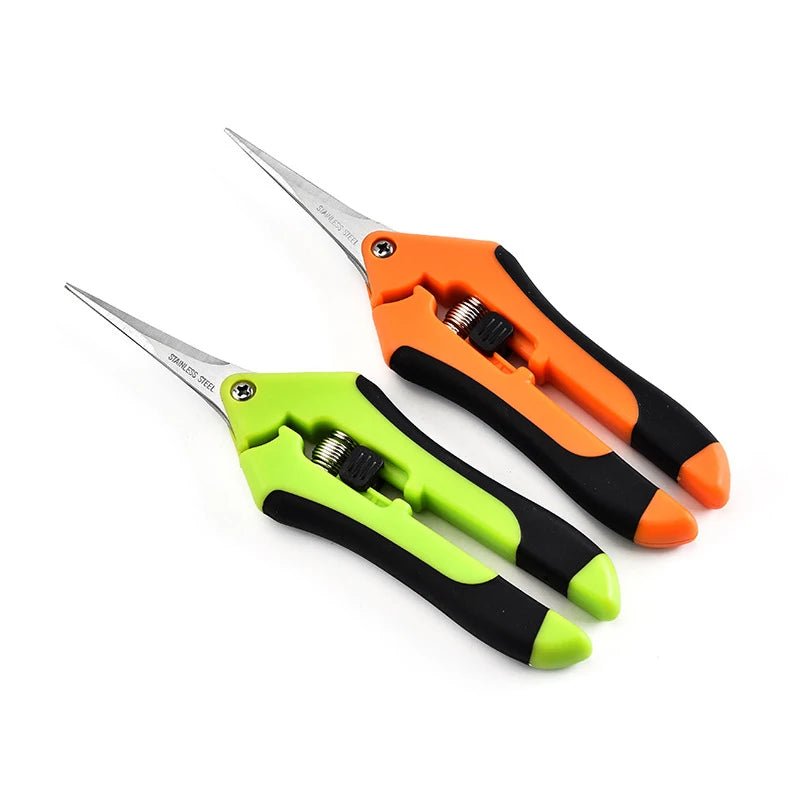 Garden Tools Secateurs Bonsai Shears Metal Gardening Scissor Pruning Tool Hand Cutter Fruit Picking Weed Household Potted 1PC - MR Weed1