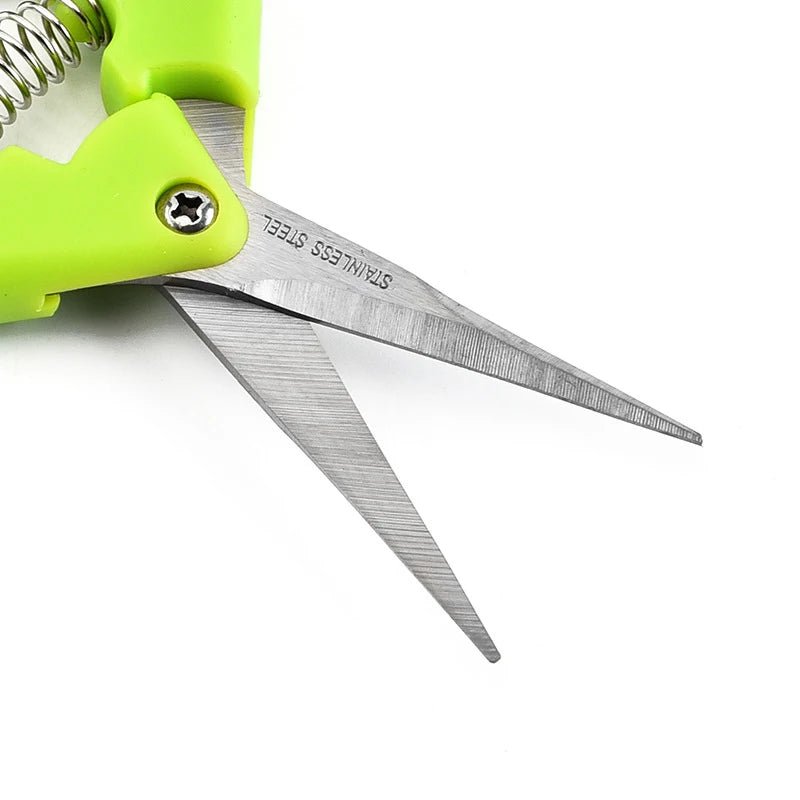 Garden Tools Secateurs Bonsai Shears Metal Gardening Scissor Pruning Tool Hand Cutter Fruit Picking Weed Household Potted 1PC - MR Weed1