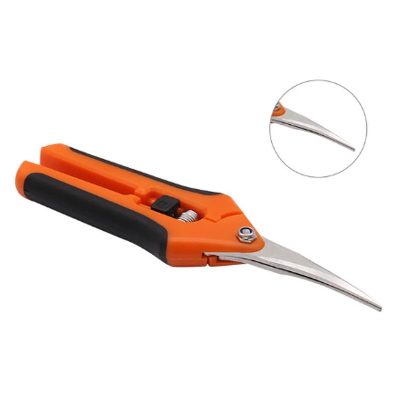 Garden Tools Secateurs Bonsai Shears Metal Gardening Scissor Pruning Tool Hand Cutter Fruit Picking Weed Household Potted 1PC - MR Weed1