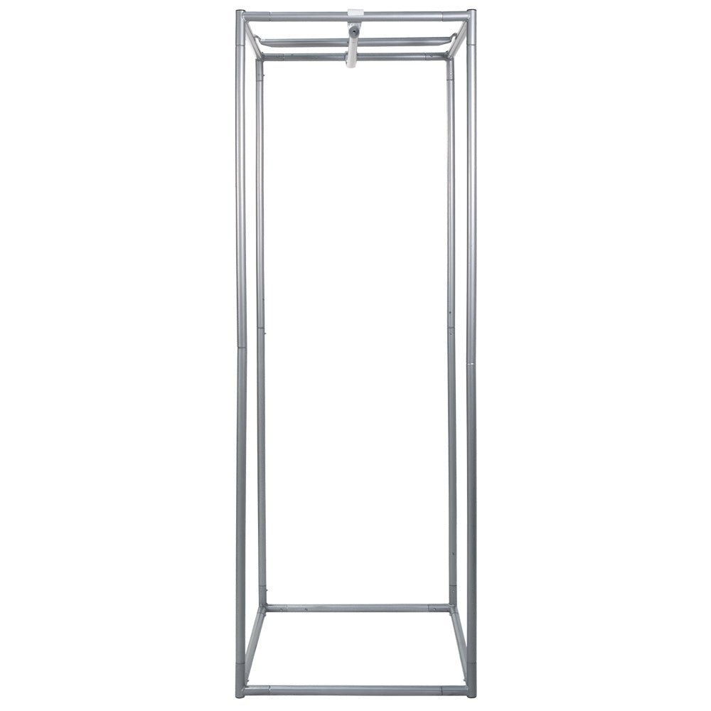 Growbox plantaROOM Pro 100 - 100x100x200cm schwarz/weiß - MR Weed1