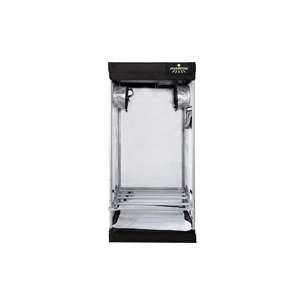 Growbox plantaROOM Pro 100 - 100x100x200cm schwarz/weiß - MR Weed1