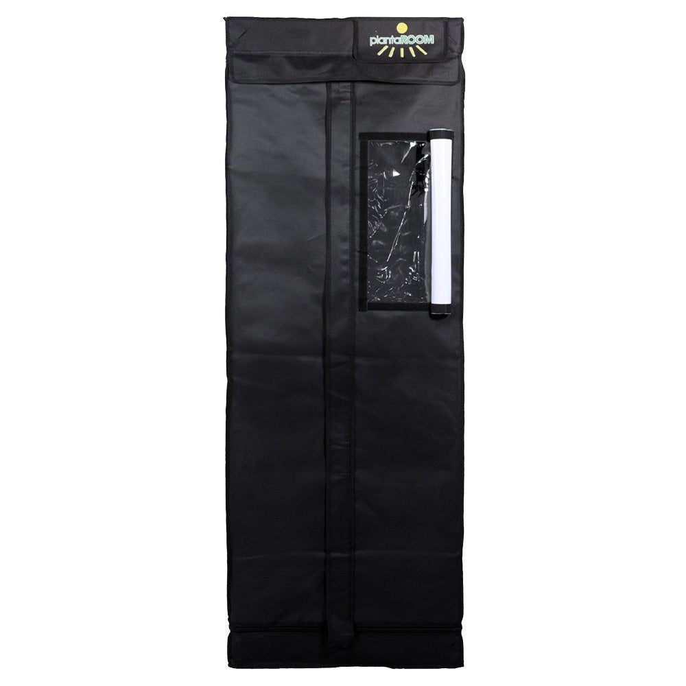 Growbox plantaROOM Pro 100 - 100x100x200cm schwarz/weiß - MR Weed1