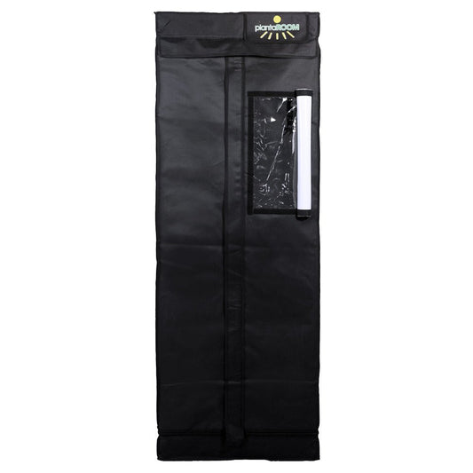 Growbox plantaROOM Pro 100 - 100x100x200cm schwarz/weiß - MR Weed1