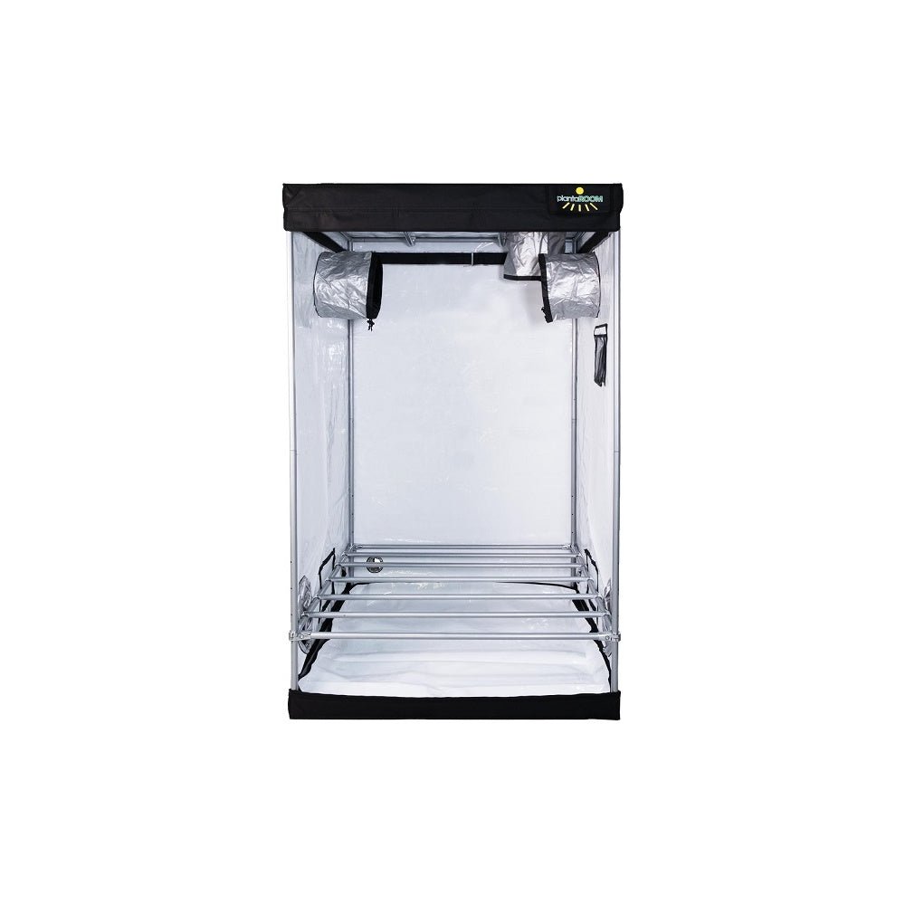 Growbox plantaROOM Pro 120 - 120x120x200cm schwarz/weiß - MR Weed1