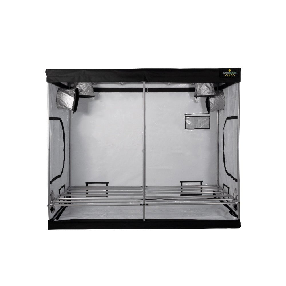 Growbox plantaROOM Pro 240W - 240x120x200cm schwarz/weiß K2 - MR Weed1