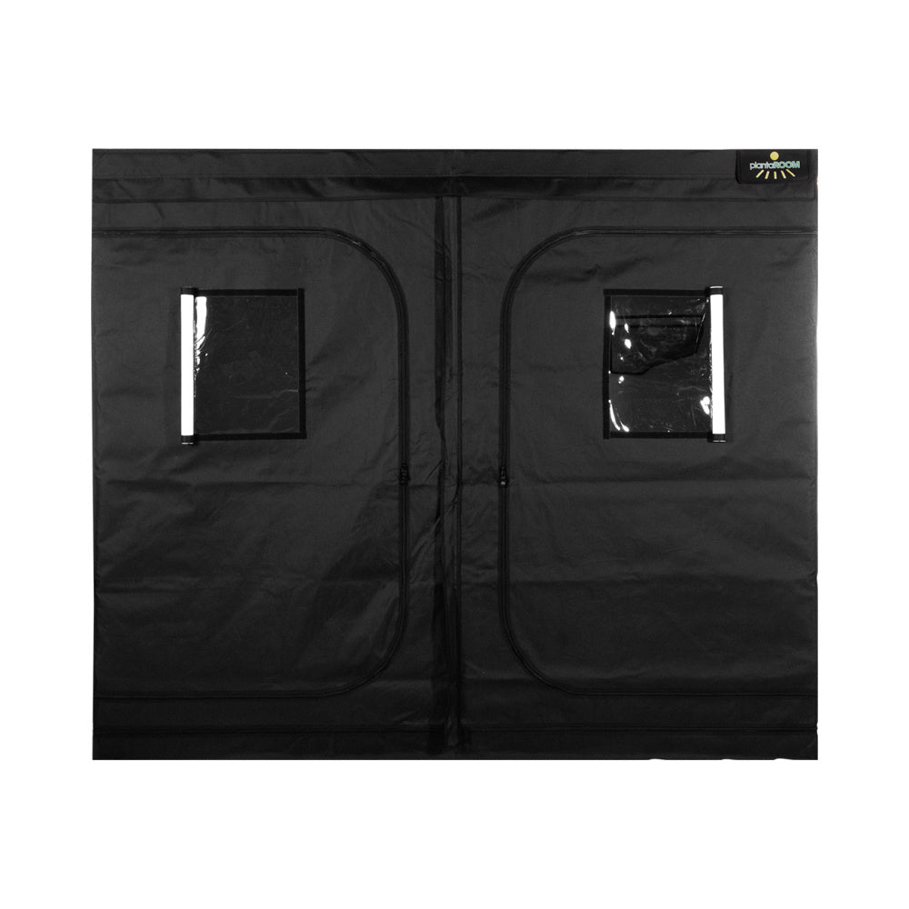 Growbox plantaROOM Pro 240W - 240x120x200cm schwarz/weiß K2 - MR Weed1