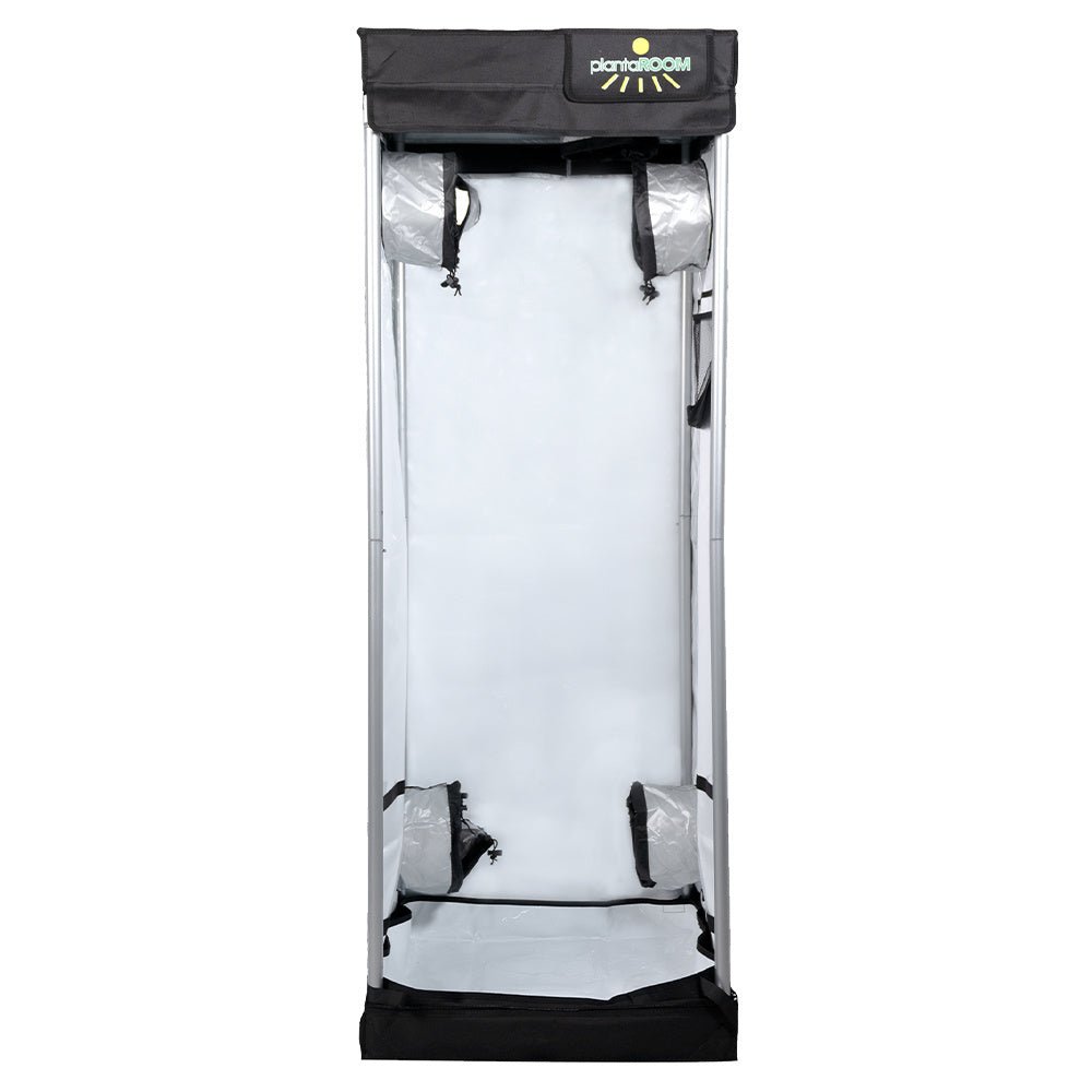Growbox plantaROOM Pro 60 - 60x60x170cm schwarz/weiß - MR Weed1