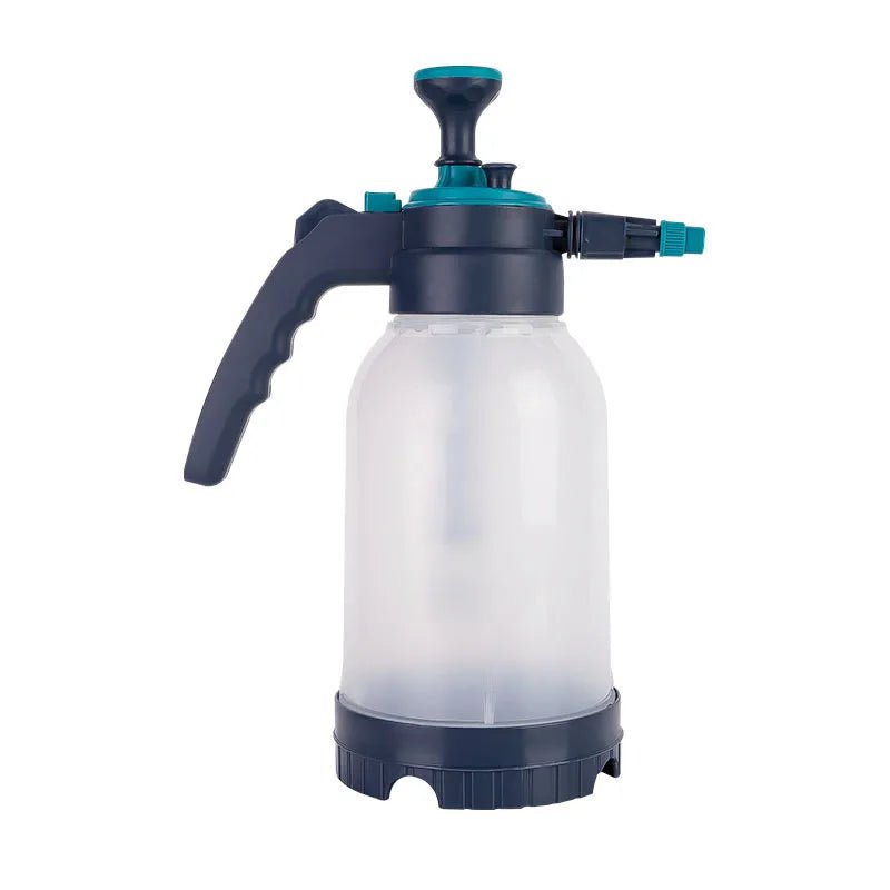 Handdrucksprüher 2L Tragbare Desinfektionssprühflasche Luftpumpenflasche Gartendesinfektion Bewässerungskanne - MR Weed1