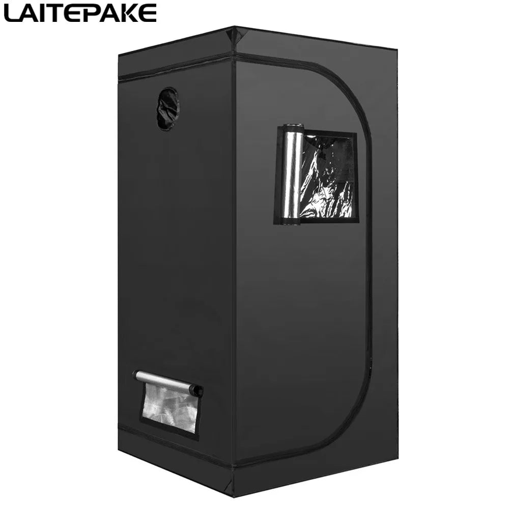 LED Growzelt für Indoor - Cannabis - Anbau - Verfügbare Größen: 50x50x100, 60x60x140, 80x80x160, 100x100x200, 120x120x200 - MR Weed1