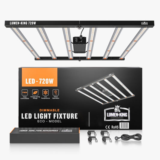 Lumen King Light Fixture 720W Eco für Cannabis Anbau - MR Weed1