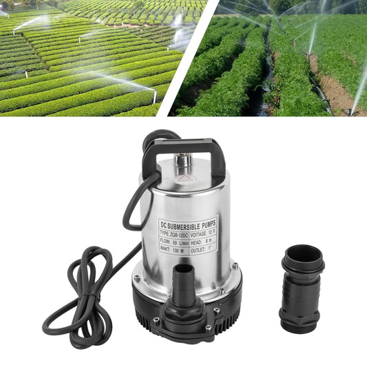 Mr. Weed 12V 160W Tauchpumpe für Cannabisbewässerung und - entwässerung - MR Weed1