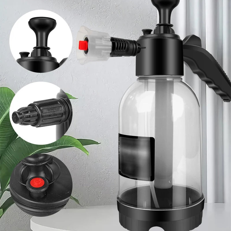 Mr. Weed 2L Handpumpe Schaum - Sprüher - Vielseitige Gießkanne für den Cannabis - Anbau - MR Weed1