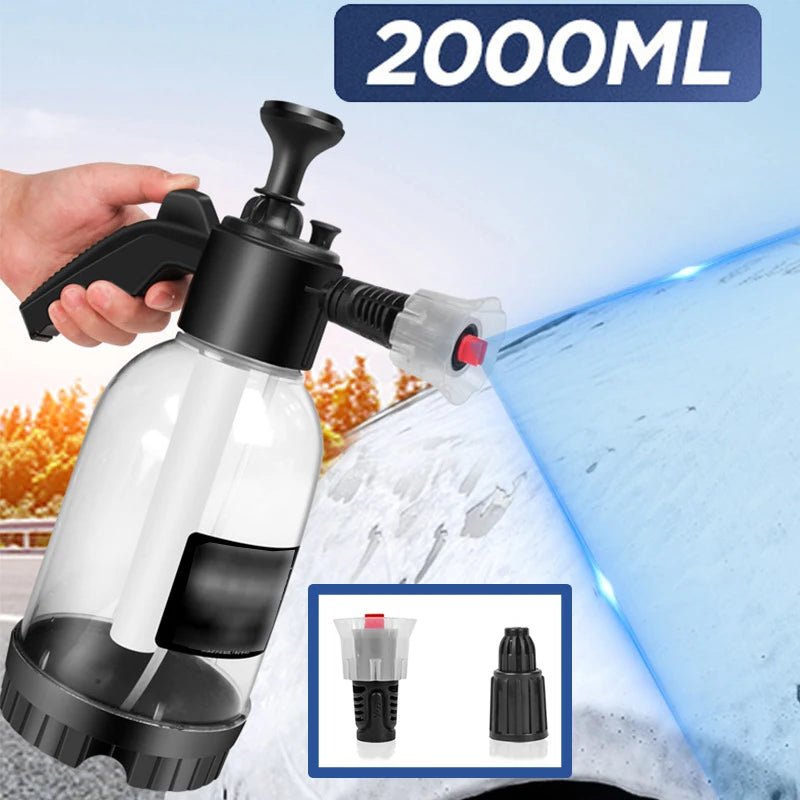 Mr. Weed 2L Handpumpe Schaum - Sprüher - Vielseitige Gießkanne für den Cannabis - Anbau - MR Weed1